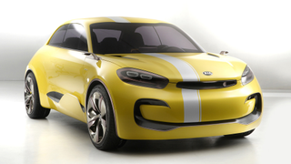 The Kia CUB Concept Is A Funky Hatch With Suicide Doors